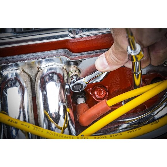 NEW GearWrench 12PT Ratchet 1/2" 9016D - Picture 6 of 10